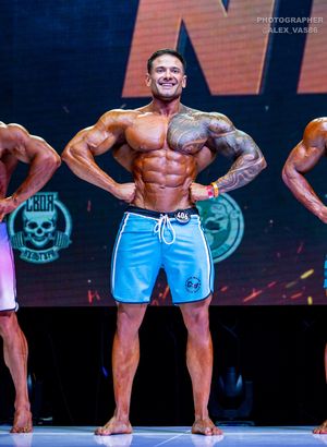 MEN‘S PHYSIQUE OVERALL
